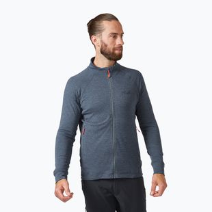 Bluza męska Rab Nexus steel