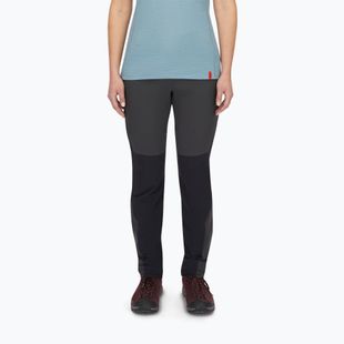 Spodnie damskie Rab Torque Mountain Regular anthracite/black