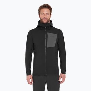 Bluza męska Rab Superflux Hoody black QFG-13-BLK