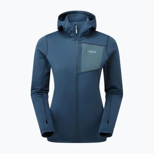 Bluza damska Rab Superflux Hoody tempest blue