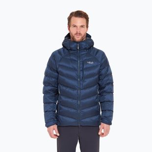 Kurtka puchowa męska Rab Glaceon Pro Jacket tempest blue