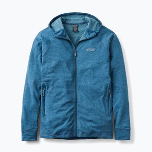 Bluza męska Rab Nexus Hoody tempest blue