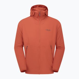 Kurtka softshell męska Rab Borealis Hoody tuscan red