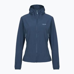 Kurtka softshell damska Rab Borealis Hoody tempest blue
