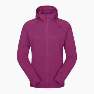 Bluza damska Rab Nexus Hoody mulberry
