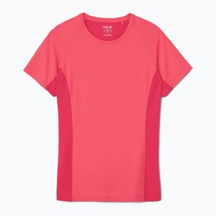 Koszulka damska Rab Trail Tee hibiscus/watermelon