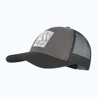 Czapka z daszkiem Rab Dihedral Badge graphene/beluga
