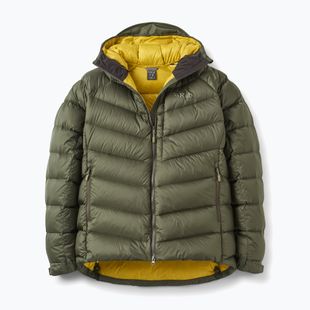 Kurtka puchowa męska Rab Glaceon Pro Jacket army