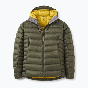 Kurtka puchowa męska Rab Electron Pro Hoody army