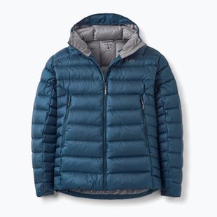 Kurtka puchowa męska Rab Electron Pro Hoody tempest blue