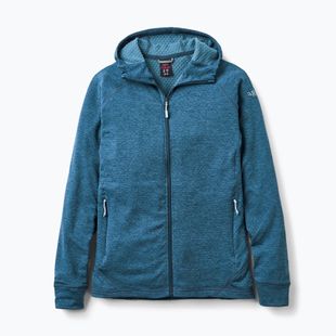 Bluza damska Rab Nexus Hoody tempest blue