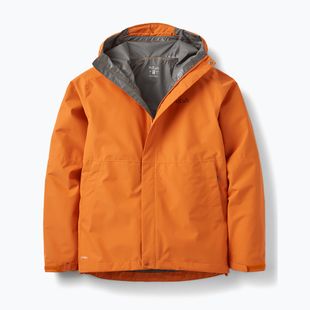 Kurtka przeciwdeszczowa męska Rab Downpour dark melba