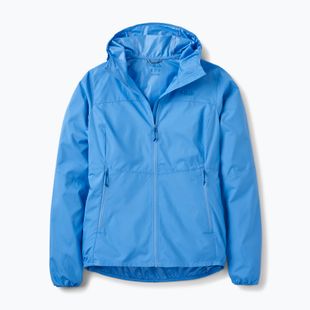 Kurtka przeciwiatrowa damska Rab Windgather Hoody bluebird