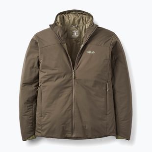 Kurtka ocieplana męska Rab Xenair Alpine Light Jacket dark army
