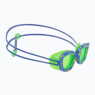 Okulary do pływania dziecięce Speedo Sunny G Pop Seasiders Print speedo blue camo/jello green