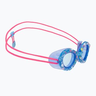 Okulary do pływania dziecięce Speedo Sunny G Pop Sea Shells Print bachelor button multi ditsy/celeste