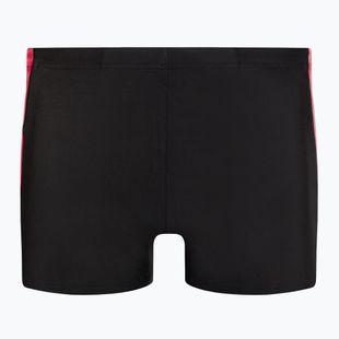 Bokserki kąpielowe męskie Speedo Dive Aquashort black/fed red/dove grey