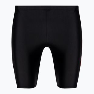 Jammery pływackie męskie Speedo Dive Jammer black/fed red/dove grey