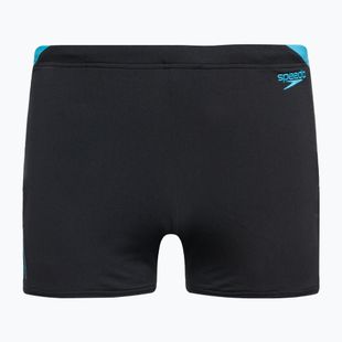 Bokserki kąpielowe męskie Speedo Hyper Boom Splice black/bolt