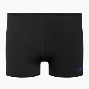 Bokserki kąpielowe męskie Speedo Tech Panel Aquashort black/chroma blue/spritz