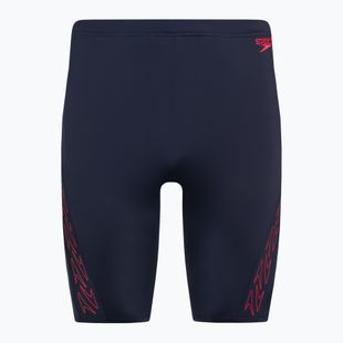 Jammery pływackie męskie Speedo Hyper Boom Splice true navy/fed red
