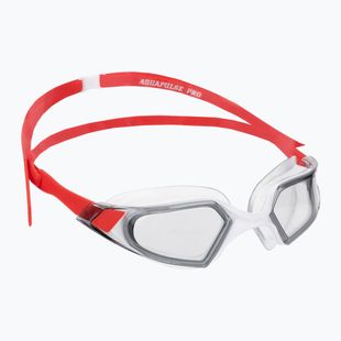 Okulary do pływania Speedo Aquapulse Pro fed red/white/light smoke
