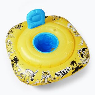 Koło do pływania dla niemowląt Speedo Character Swim Seat 1-2 yellow/blue