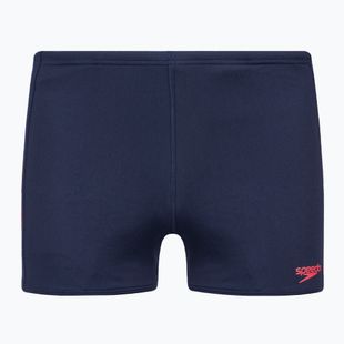 Bokserki pływackie męskie Speedo Tech Panel Aquashort navy/orange
