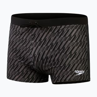 Bokserki pływackie męskie Speedo Valmilton black/gove grey