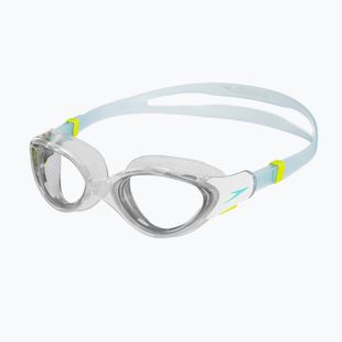 Okulary do pływania damskie Speedo Biofuse 2.0 clear/white/marine blue/clear