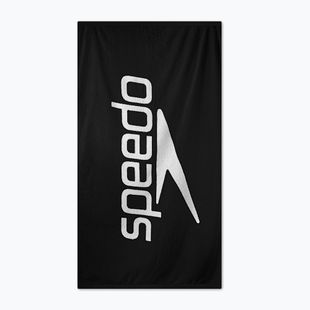 Ręcznik Speedo Logo black/white
