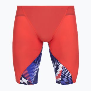 Jammery pływackie męskie Speedo Fastskin LZR Ignite Jammer red/blue/white