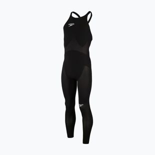 Strój pływacki jednoczęściowy męski Speedo Elite 2.0 Openwater Closedback Bodyskin black