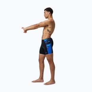 Jammery pływackie męskie Speedo Endurance+ Max Splice Jammer black/cobalt pop