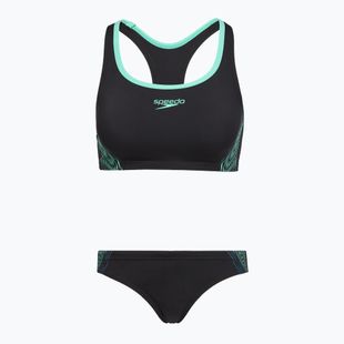 Strój pływacki dwuczęściowy damski Speedo Placement Bikini arctic glass