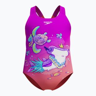 Strój pływacki jednoczęściowy dziecięcy Speedo Digital Printed diva