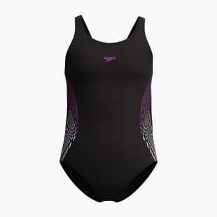 Strój pływacki jednoczęściowy dziecięcy Speedo Plastisol Placement Muscleback diva