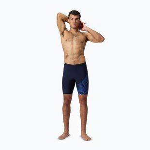 Jammery pływackie męskie Speedo Medley Logo Jammer navy/cobalt pop