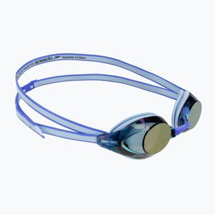 Okulary do pływania Speedo Vanquisher 3.0 Mirrored hawaiian sky/cobalt/iris mirror
