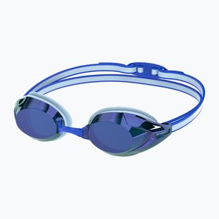 Okulary do pływania Speedo Vanquisher 3.0 Mirrored hawaiian sky/cobalt/iris mirror