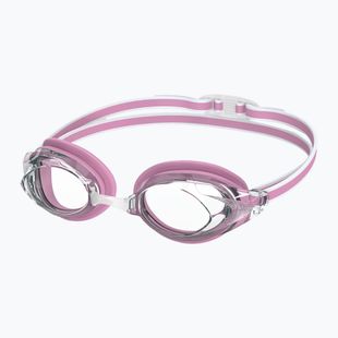Okulary do pływania Speedo Vanquisher 3.0 funny pink/clear