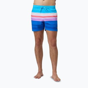 Szorty kąpielowe męskie Speedo Printed Redondo Edge Volley 16" turkish sea