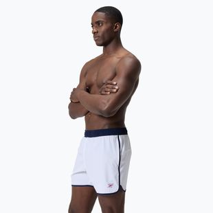 Szorty kąpielowe męskie Speedo Jetstream Retro Logo Volley 16" white