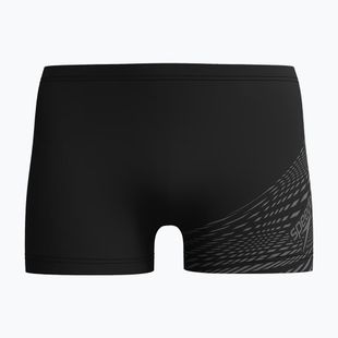 Bokserki pływackie męskie Speedo Medley Logo Aquashort black/usa charcoal