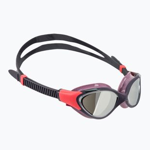 Okulary do pływania damskie Speedo Biofuse 2.0 Mirror vintage fog/steel/silver mirror