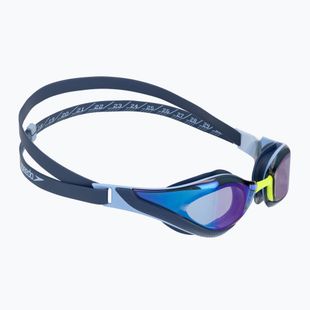 Okulary do pływania Speedo Fastskin Pure Focus Mirror sugar blue/smoke/iris mirror