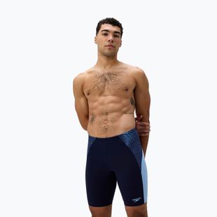 Jammery pływackie męskie Speedo Endurance+ MAX Splice Jammer navy/sugar blue