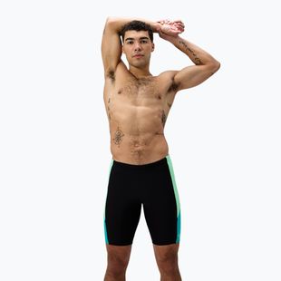 Jammery pływackie męskie Speedo Dive Jammer black/turquoise gem
