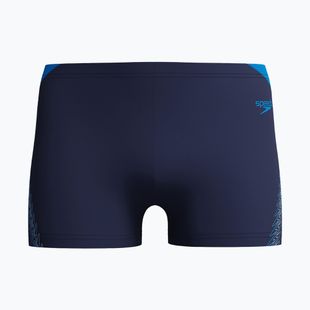 Bokserki pływackie męskie Speedo Hyper Boom Splice true peacoat/lagoon blue