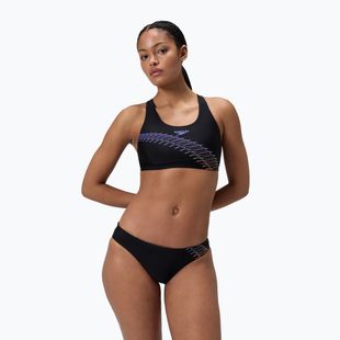 Strój pływacki dwuczęściowy damski Speedo Placement 2pc komplet bright peach